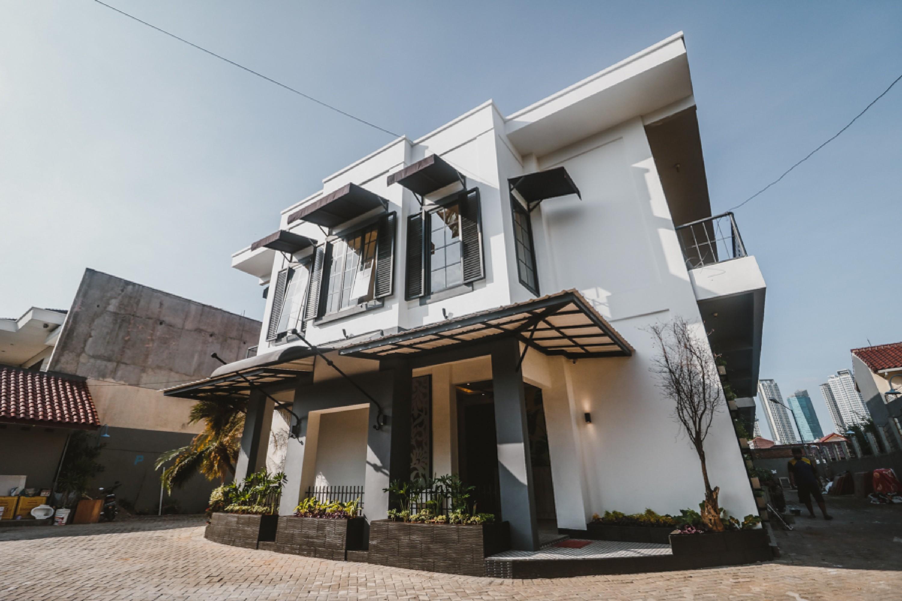 Reddoorz Plus Near Mall Slipi Jaya Jakarta Eksteriør billede